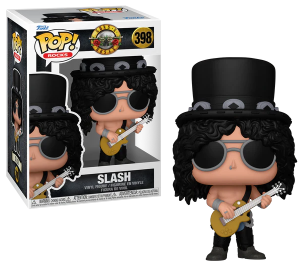 GUN N ROSES - POP Rocks N° 398 - Slash (1980's)