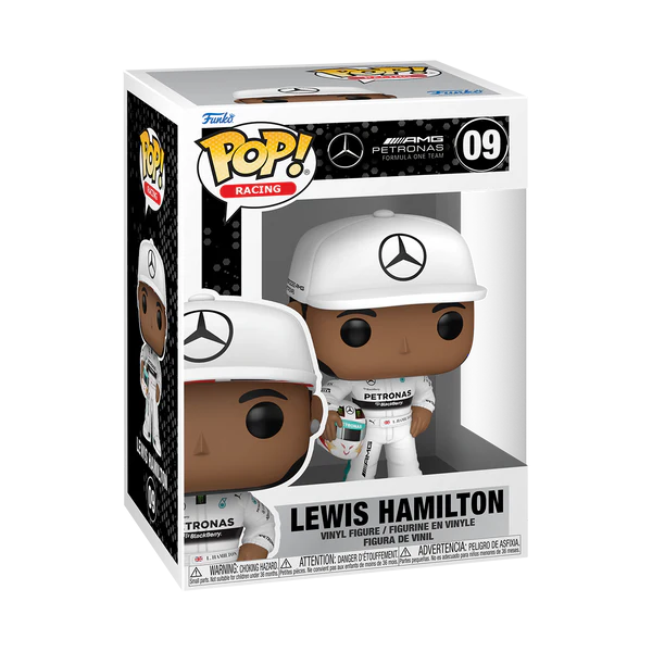 RACING - POP Racing N° 09 - Lewis Hamilton avec Helm