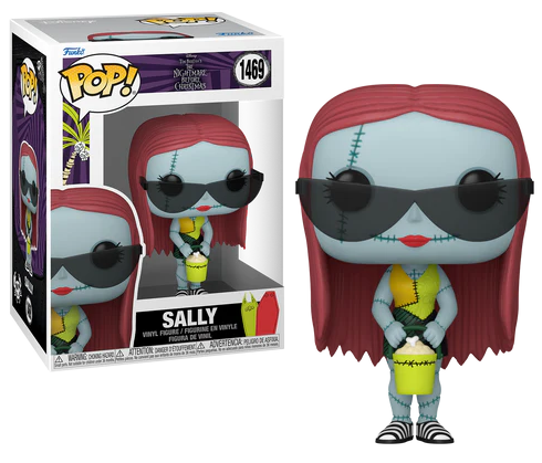 NBX - POP Disney N° 1469 - Sally with glasses (Beach)