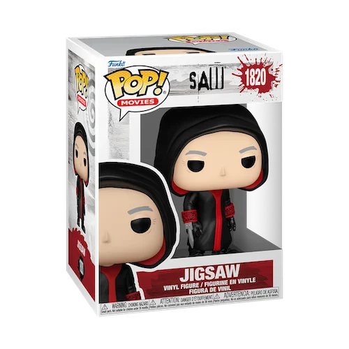 SAW - POP Movies N° 1820 - Jigsaw Killer with Chase