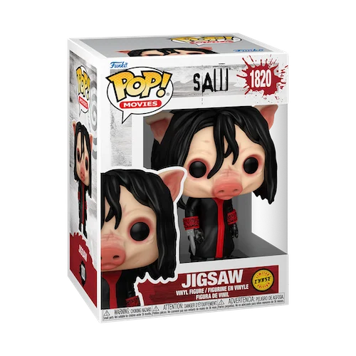 SAW - POP Movies N° 1820 - Jigsaw Killer with Chase