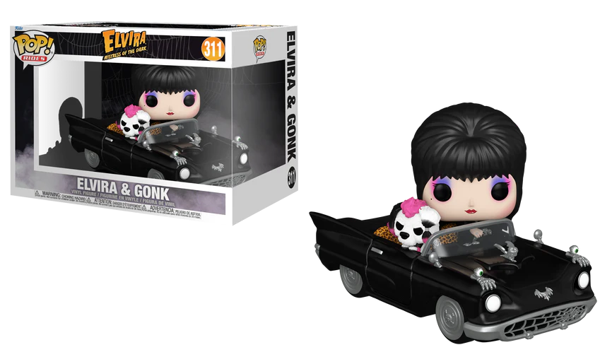 ELVIRA - POP Ride DLX N° 311 - Elvira with Macabre Mobile