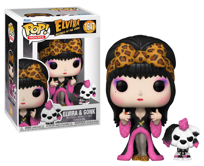 ELVIRA - POP & Buddy N° 1647 - Elvira & Gonk