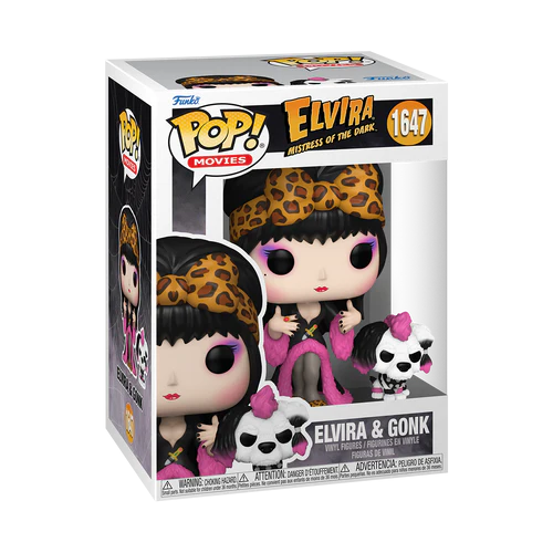 ELVIRA - POP & Buddy N° 1647 - Elvira & Gonk