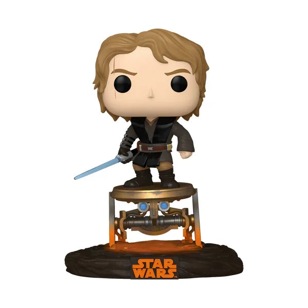 STAR WARS - POP Ride  Deluxe N° 743 - Darth Vader (First Appearance)