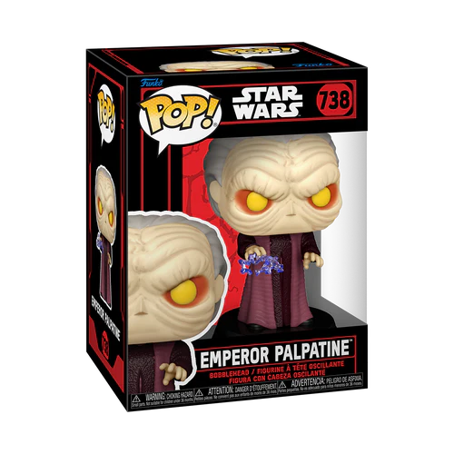 STAR WARS DARKSIDE - POP Star Wars N° 738 - Emperor Palpatine