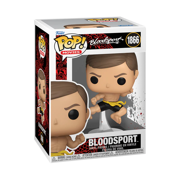 BLOODSPORT - POP Movie N° 1866 - Bloodsport