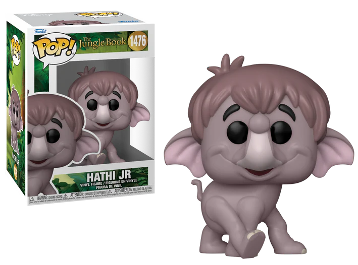 JUNGLE BOOK - POP Disney N° 1476 - Hathi Junior