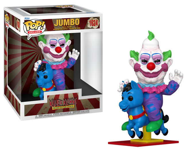 KILLER KLOWNS FROM OUTER SPACE - POP Deluxe N° 1624 - Jumbo