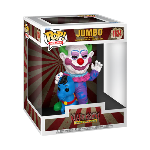 KILLER KLOWNS FROM OUTER SPACE - POP Deluxe N° 1624 - Jumbo