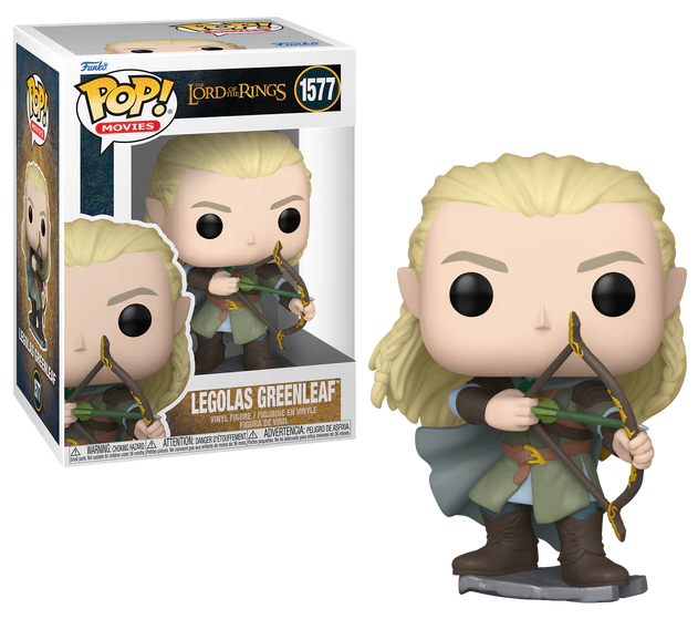 LORD OF THE RINGS - POP Movie N° 1577 - Legolas