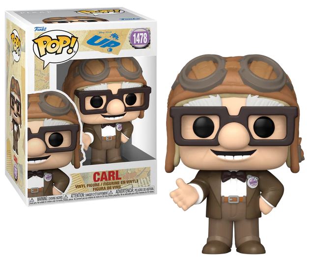 UP - POP Disney N° 1478 - Carl