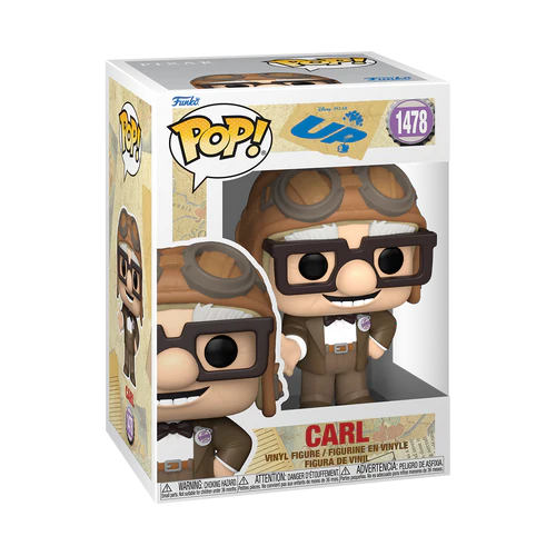 UP - POP Disney N° 1478 - Carl