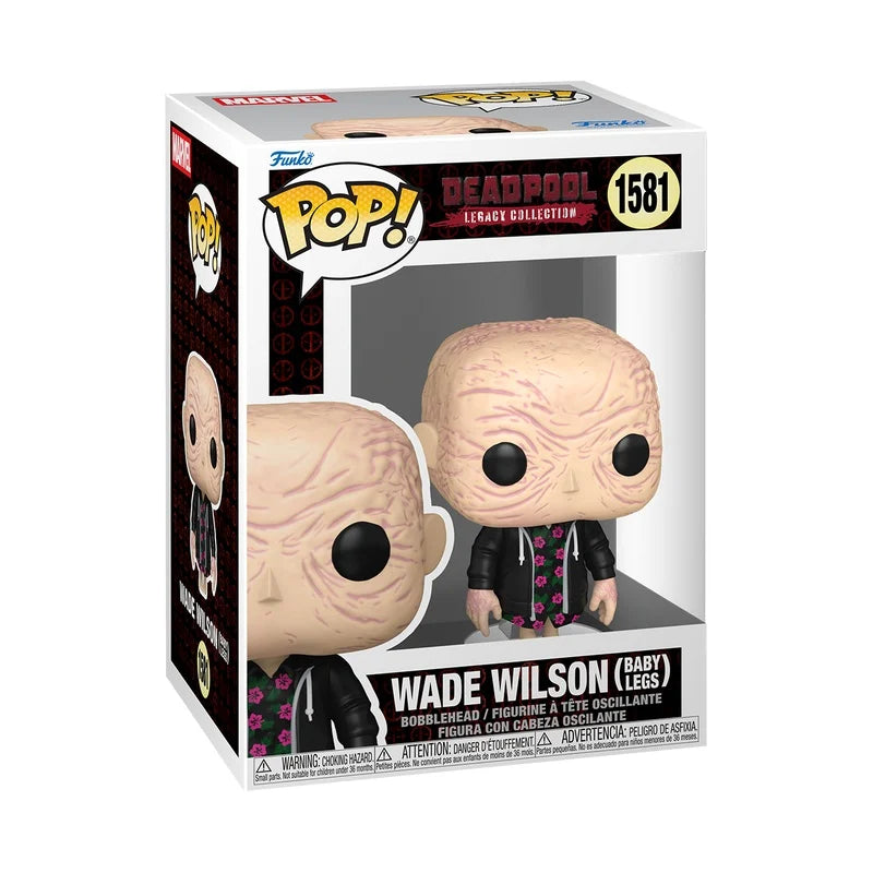 DEADPOOL 2 - POP Marvel N° 1581 - Deadpool with baby legs