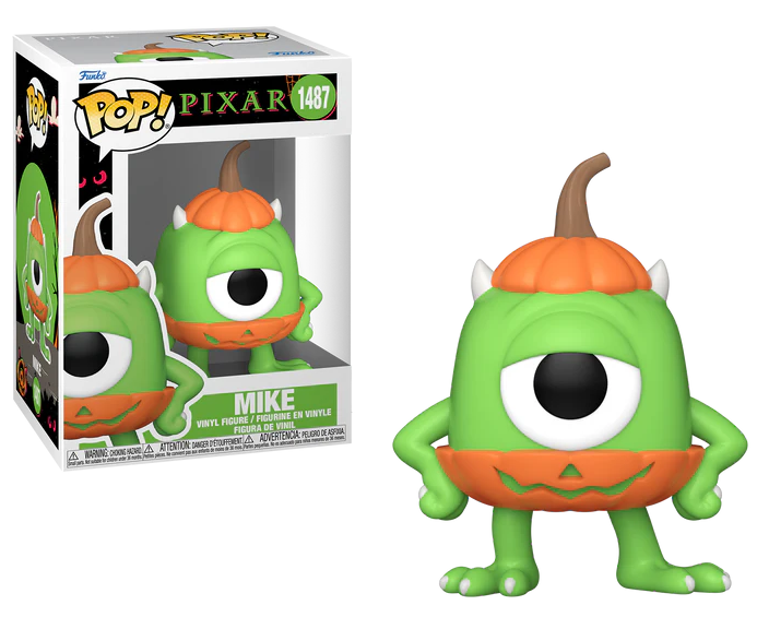 PIXAR HALLOWEEN - POP Disney N° 1487 - Mike