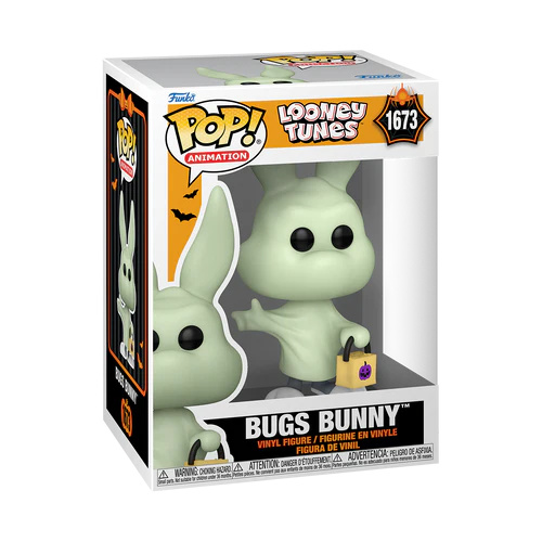 LOONEY TUNES HALLOWEEN - POP Animation N° 1673 - Bugs Bunny (Ghost)