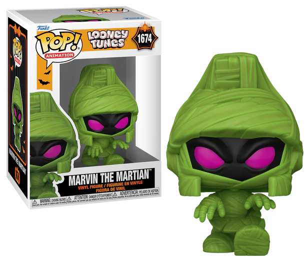 LOONEY TUNES HALLOWEEN - POP Animation N° 1674 - Marvin (Mummy)