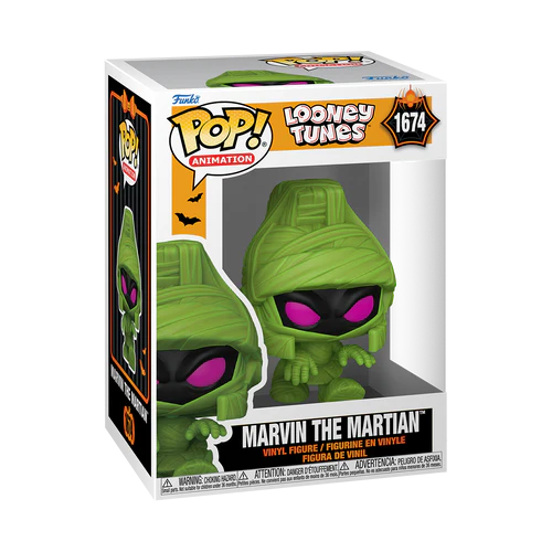 LOONEY TUNES HALLOWEEN - POP Animation N° 1674 - Marvin (Mummy)