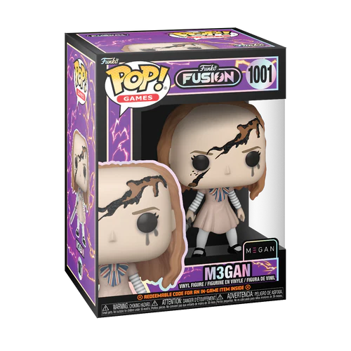 FUNKO FUSION - POP Games N° 1001 - M3GAN