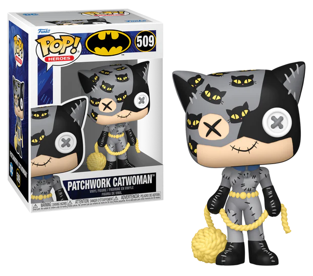 DC PATCHWORK - POP Heroes N° 509 - Catwoman