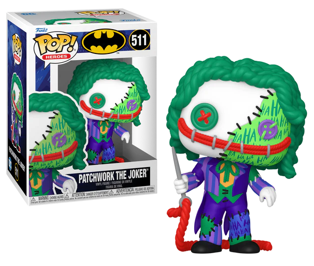 DC PATCHWORK - POP Heroes N° 511 - Joker