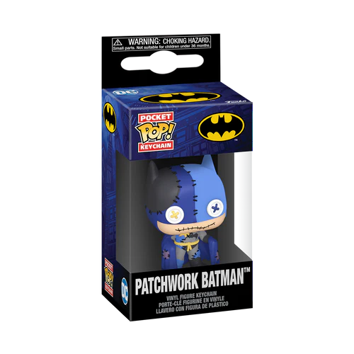 DC PATCHWORK - Pocket Pop Keychains - Batman