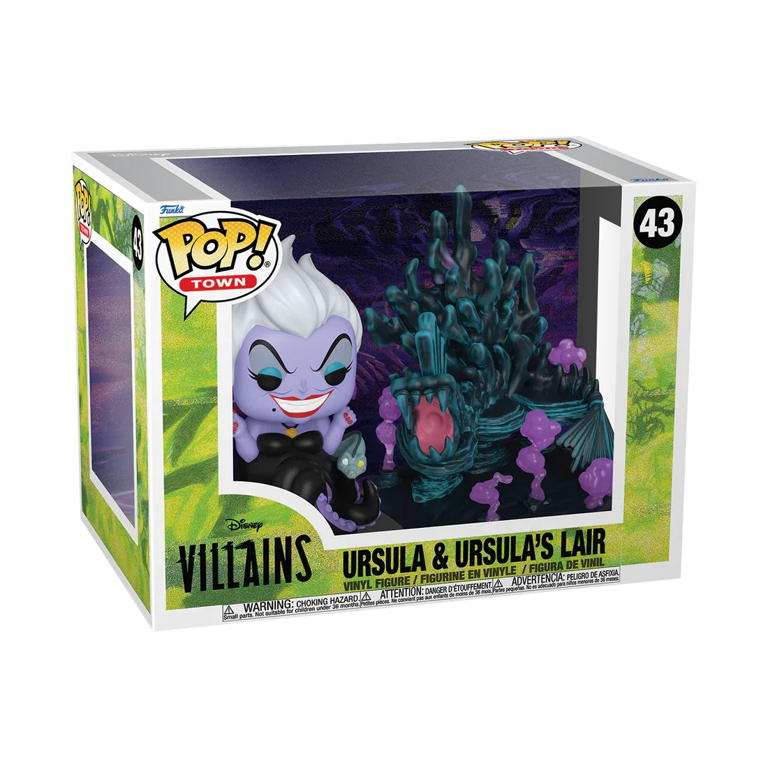 VILLAINS - POP TOWN N° 43 - Ursula's Lair