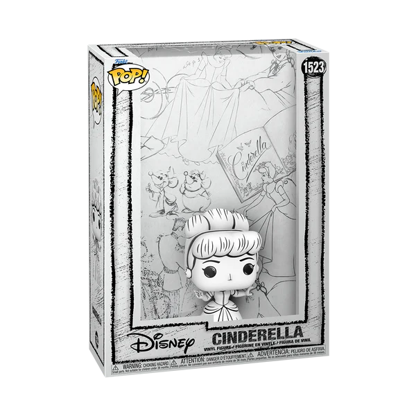 DISNEY - POP Movie Cover N° 1523 - Cinderella (Sketch)