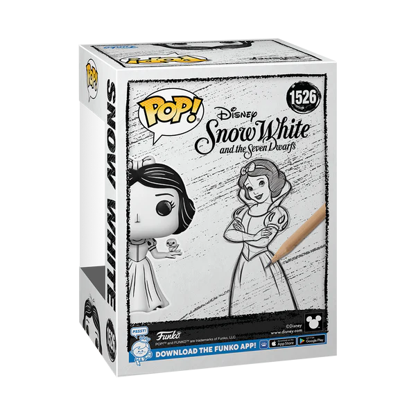 DISNEY - POP N° 1526 - Snow White (Sketch)