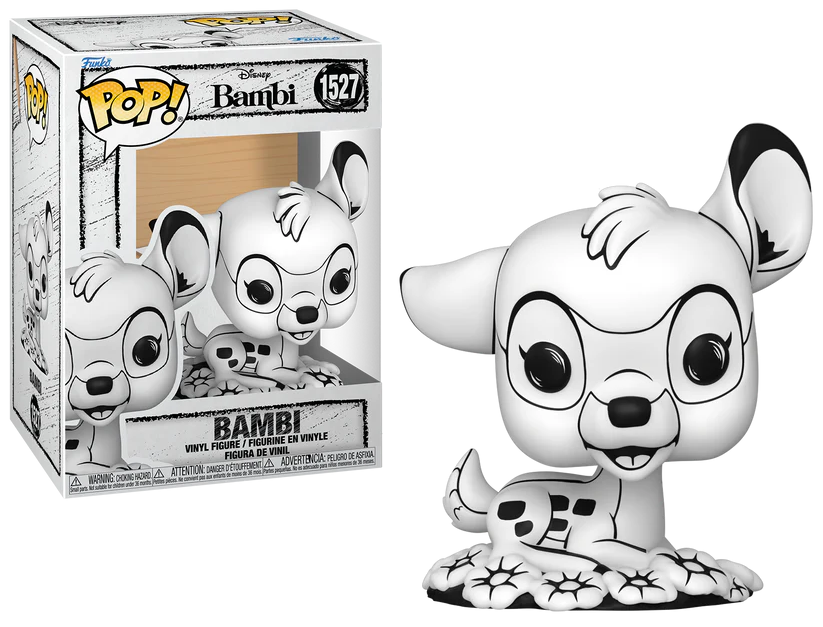 DISNEY - POP N° 1527 - Bambi (Sketch)