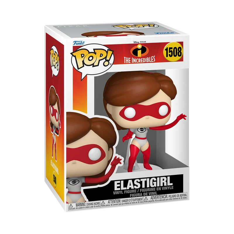 INCREDIBLES - POP Disney N° 1508 - Elastigirl - With Chase