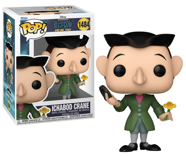 ADVENTURES OF ICHABOD AND MR TOAD - POP Disney N° 1484- Ichabod Crane