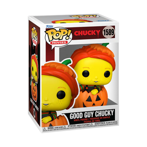 CHUCKY VH - POP Movies N° 1589 - Good Guy Chucky