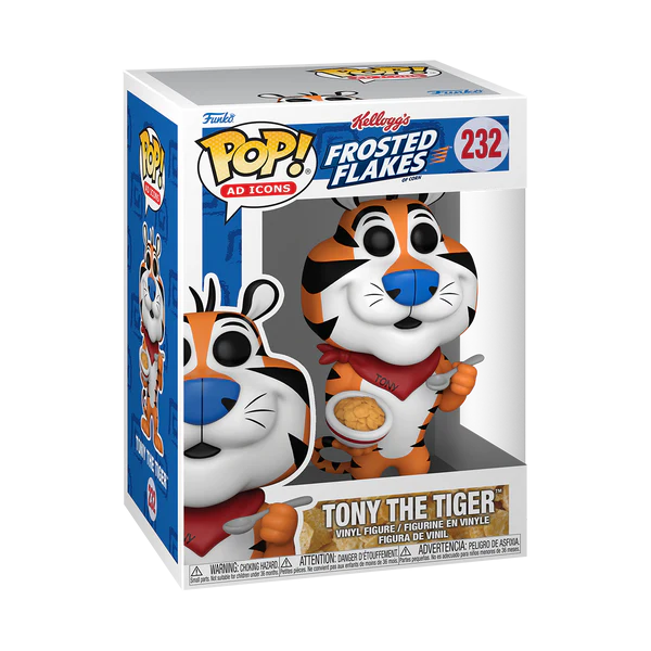 KELLOGG'S - POP AD Icon N° 232 - Tony the Tiger ('84)