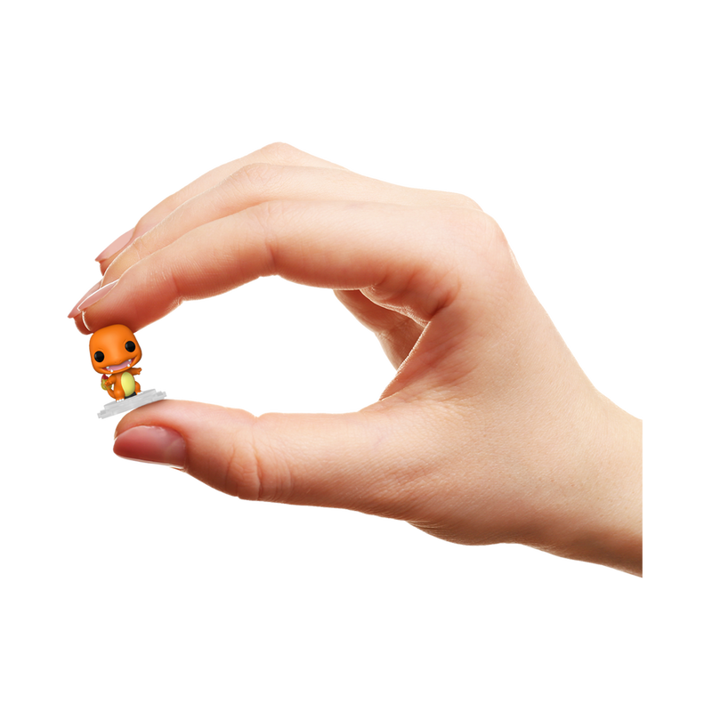 POKEMON - Bitty Pop 4 Pack 2.5cm - Charmander