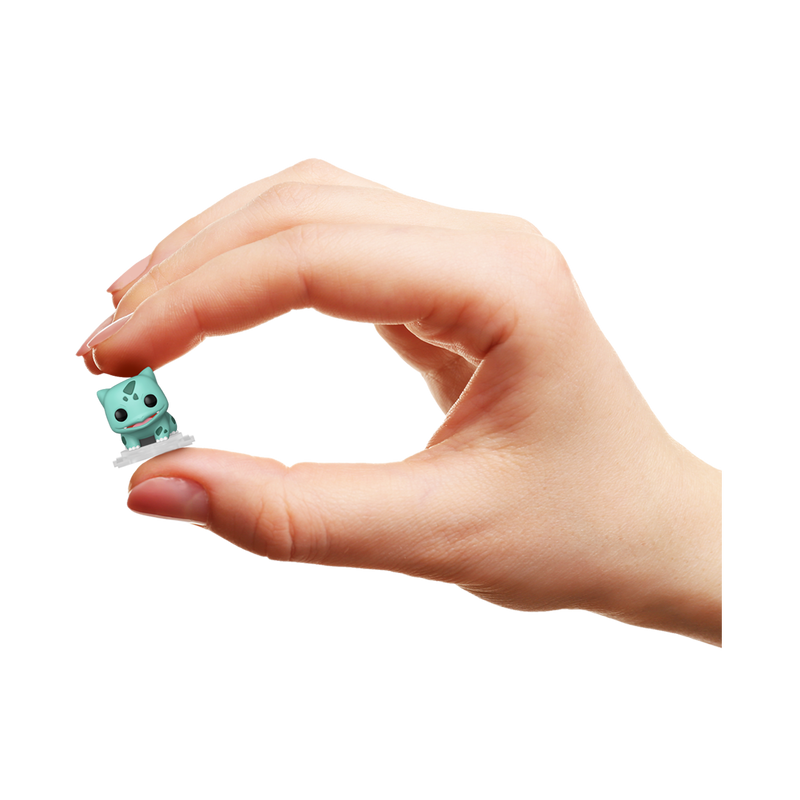 POKEMON - Bitty Pop 4 Pack 2.5cm - Bulbasaur