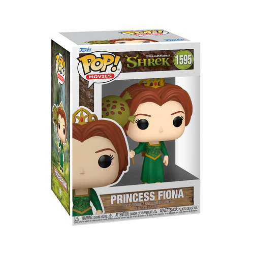 SHREK - POP Movies N° 1595 - Fiona