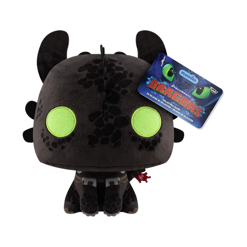 HOW TO TRAIN YOUR DRAGON - Funko Plush 18cm - Toothless