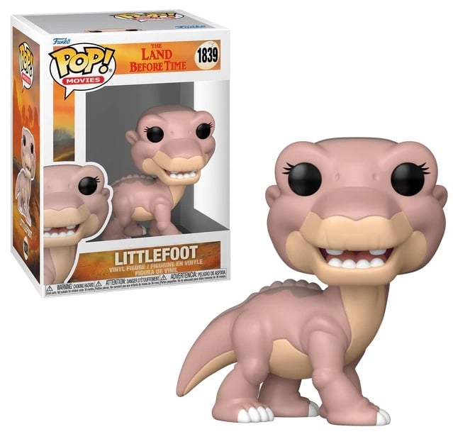 LE PETIT DINOSAURE - POP Movies N° 1839 - Petit-Pied