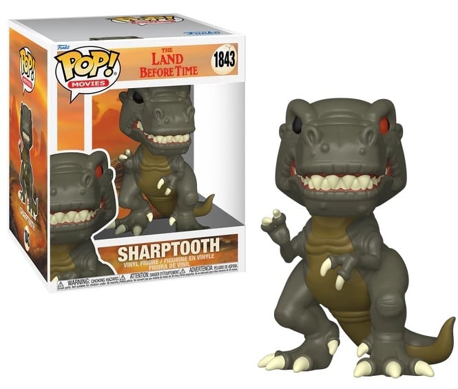 LE PETIT DINOSAURE - POP SUPER N° 1843 - Dents tranchantes
