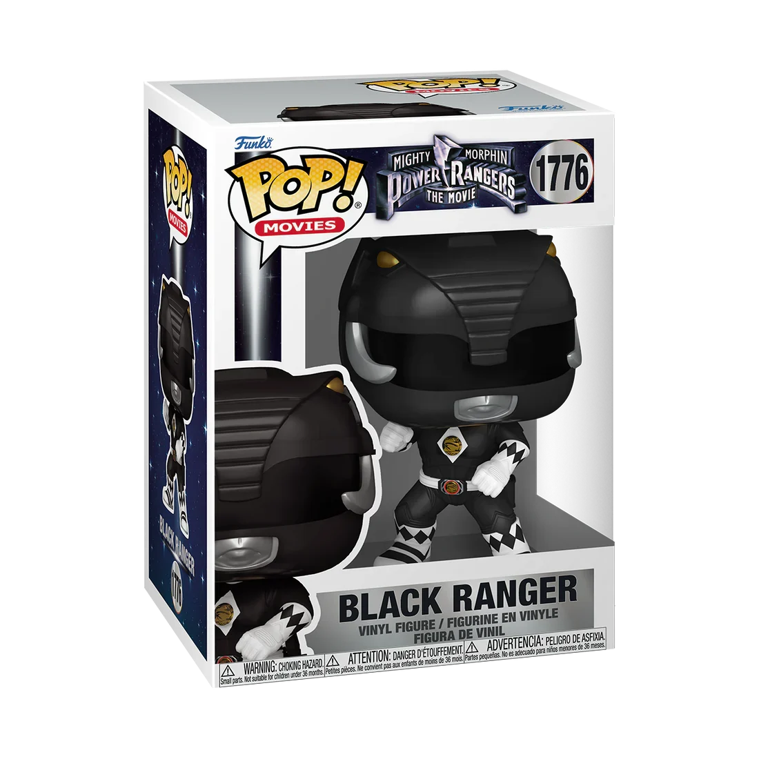 POWER RANGERS - POP Movies N° 1776 - Black Ranger