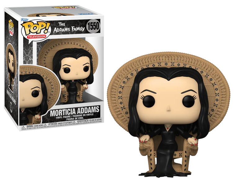 ADDAMS FAMILY - POP Deluxe N° 1550 - Morticia in Chair