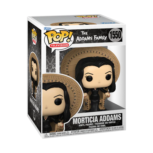 ADDAMS FAMILY - POP Deluxe N° 1550 - Morticia in Chair