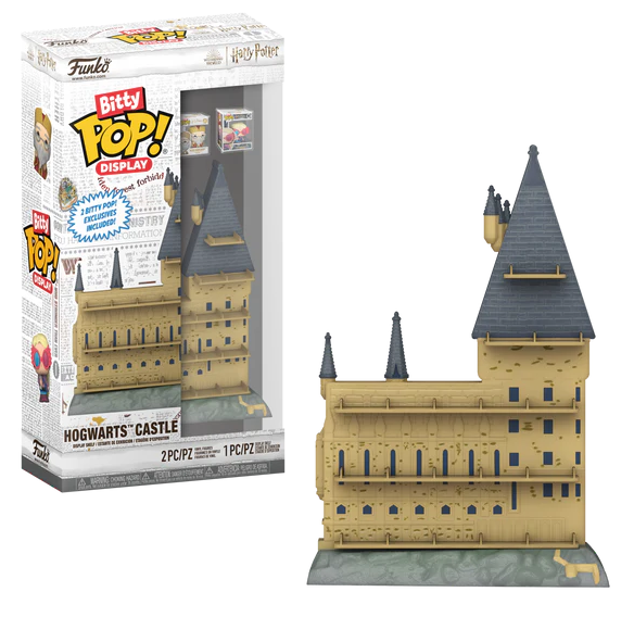 BITTY POP Display - Horwarts Castle w/2 Exclusive Bitty Pop