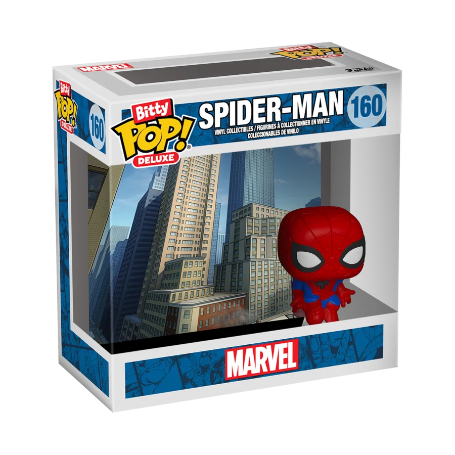 MARVEL - Bitty Pop Deluxe - Spider-Man (Cityscape)
