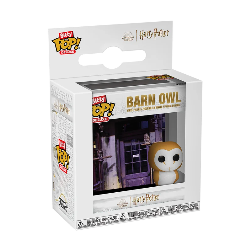 HARRY POTTER - Bitty Pop Deluxe - Barn Owl (Owl Emporium)