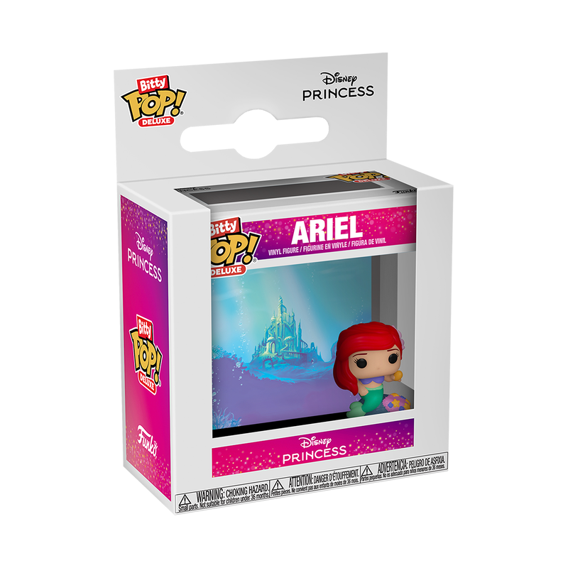 THE LITTLE MERMAID - Bitty Pop Deluxe - Ariel (Under The Sea)
