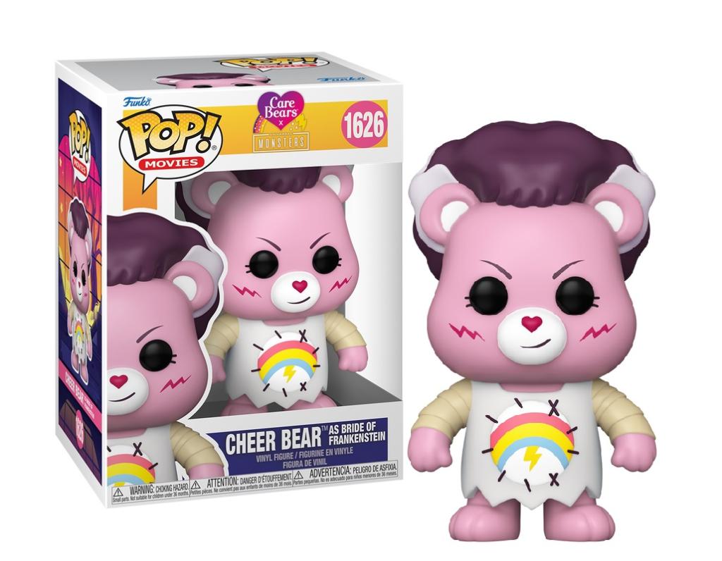 UM X Care Bears - POP Movies N°1626 - Cheer Bear Bride of Frankenstein