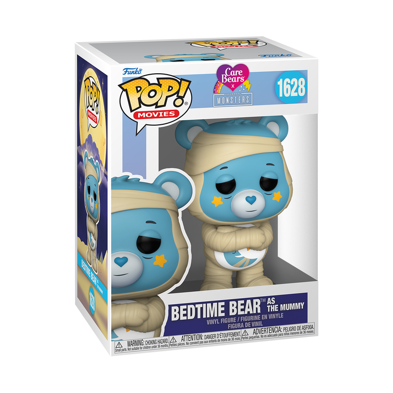 UM X Care Bears - POP Movies N°1628 - Bedtime Bear as The Mummy