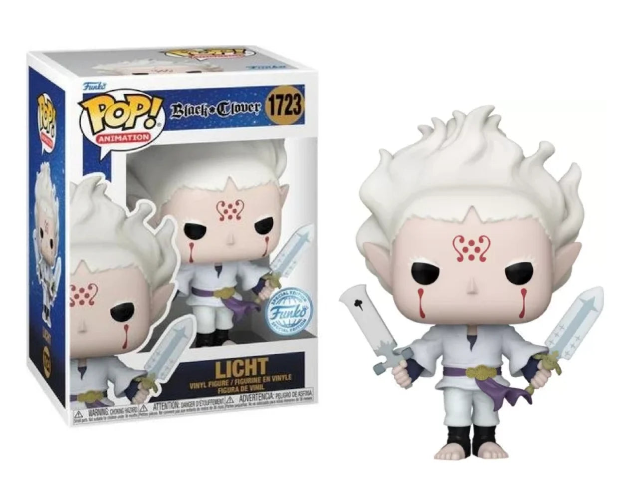 BLACK CLOVER - POP Animation N° 1723 - Licht with swords